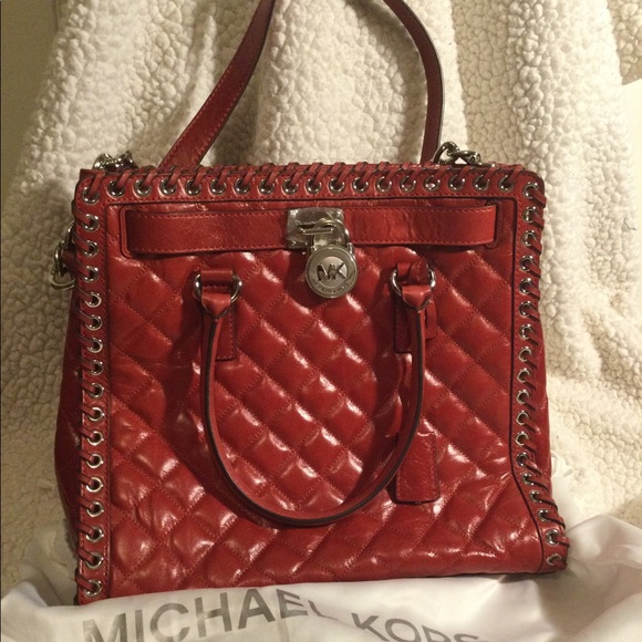 MICHAEL Michael Kors Handbags - Michael Kors hippie Hamilton NWOT.